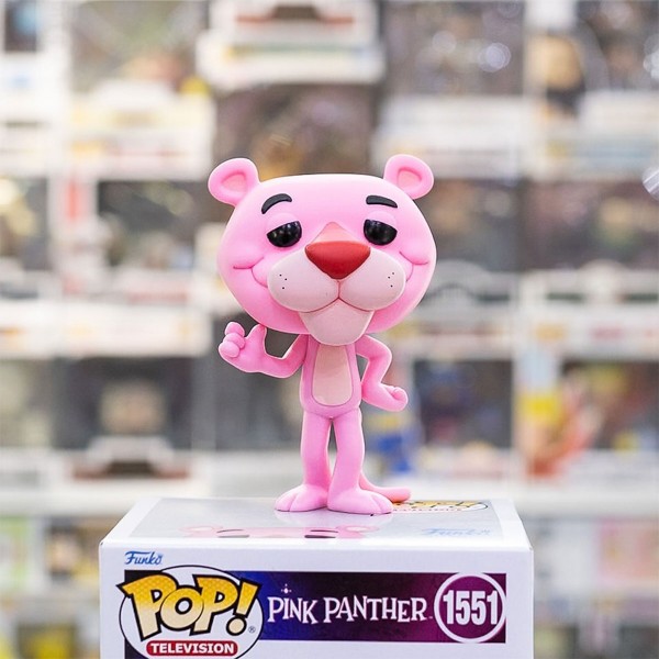 Фото - Колекційна фігурка FUNKO POP! серії Рожева пантера - РОЖЕВА ПАНТЕРА (81574)